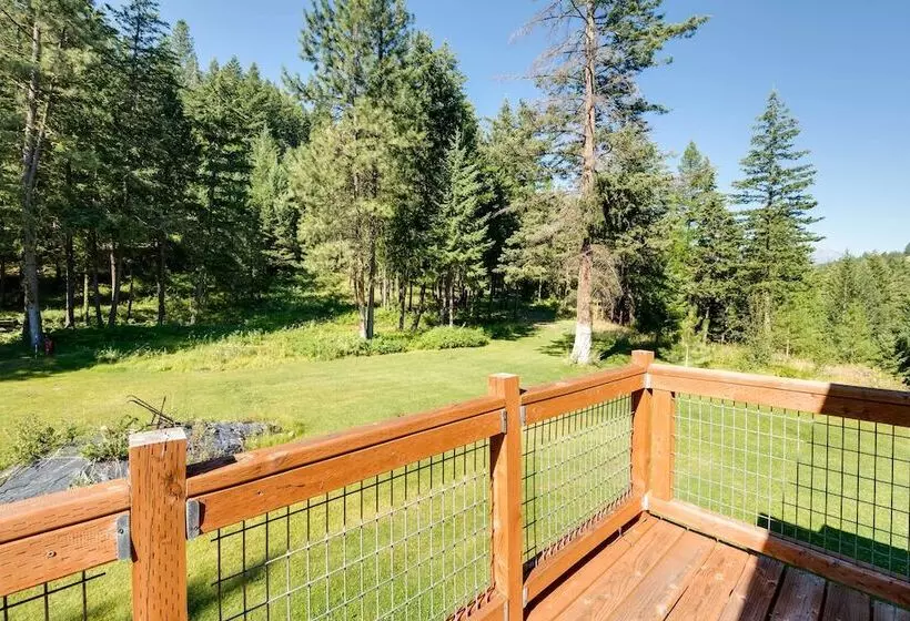 Conconully Cabin On 42 Private Acres Near Hiking!