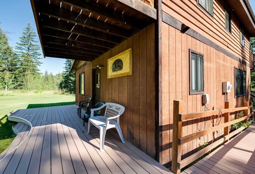 Conconully Cabin On 42 Private Acres Near Hiking!