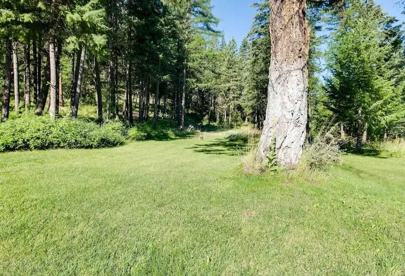 Conconully Cabin On 42 Private Acres Near Hiking!