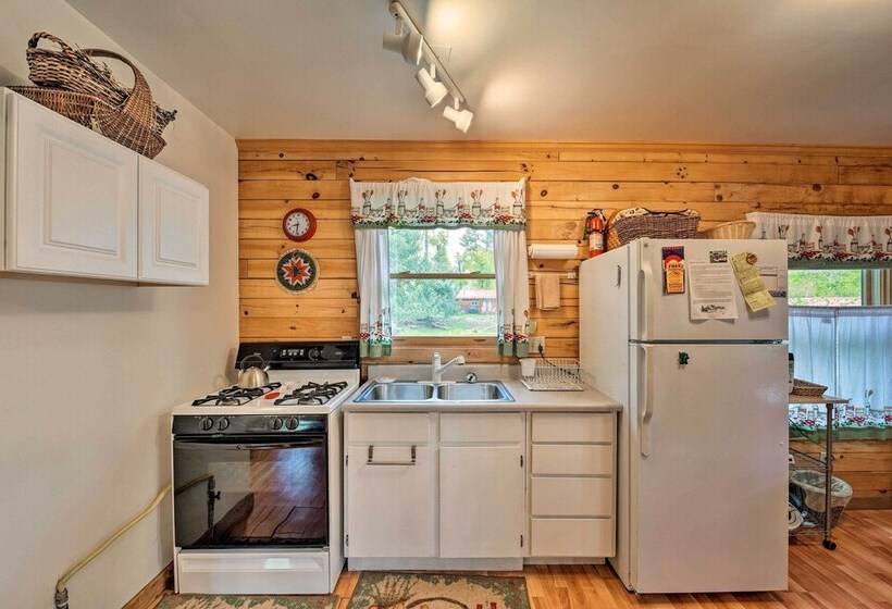 Cozy Colorado Cabin W/ Deck, Grill & River Access!