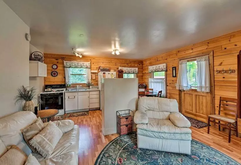 Cozy Colorado Cabin W/ Deck, Grill & River Access!