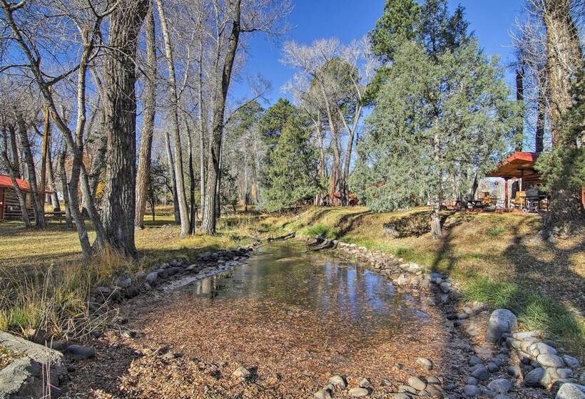 Cozy Colorado Cabin W/ Deck, Grill & River Access!