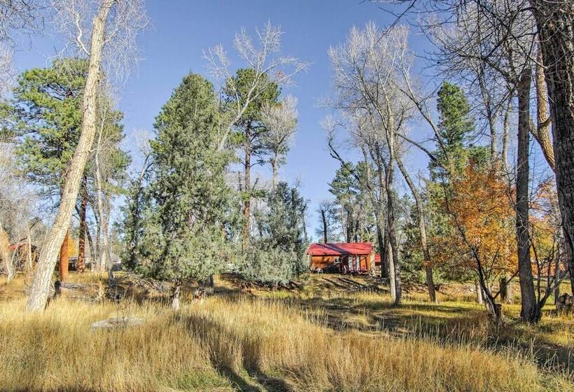 Cozy Colorado Cabin W/ Deck, Grill & River Access!