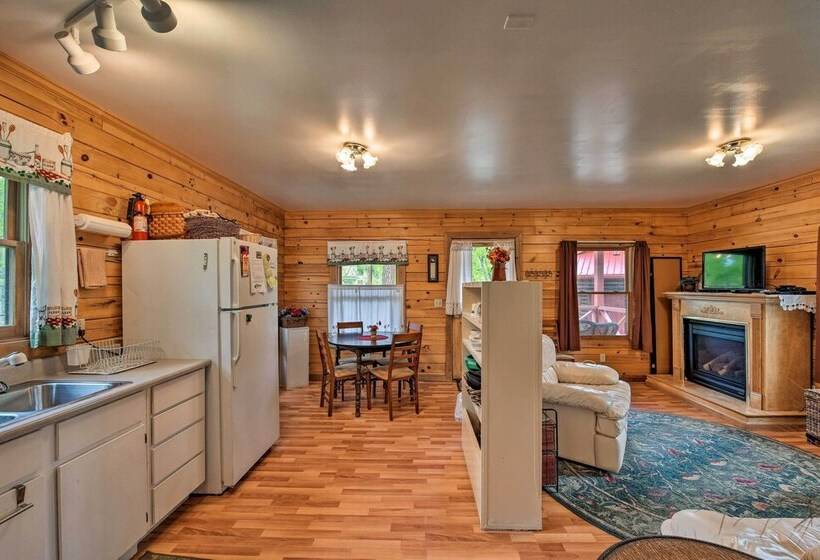 Cozy Colorado Cabin W/ Deck, Grill & River Access!