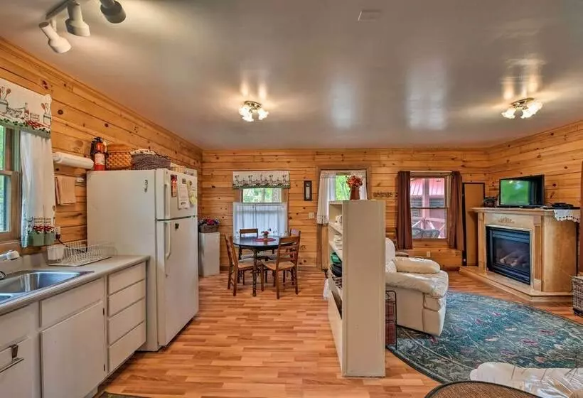 Cozy Colorado Cabin W/ Deck, Grill & River Access!