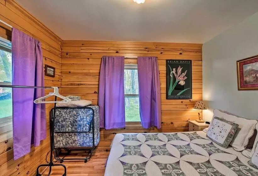 Cozy Colorado Cabin W/ Deck, Grill & River Access!