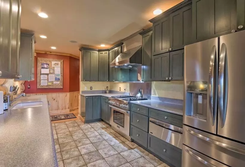 22str 00506 Fairplay Log Cabin: 26 Mi To Breck!