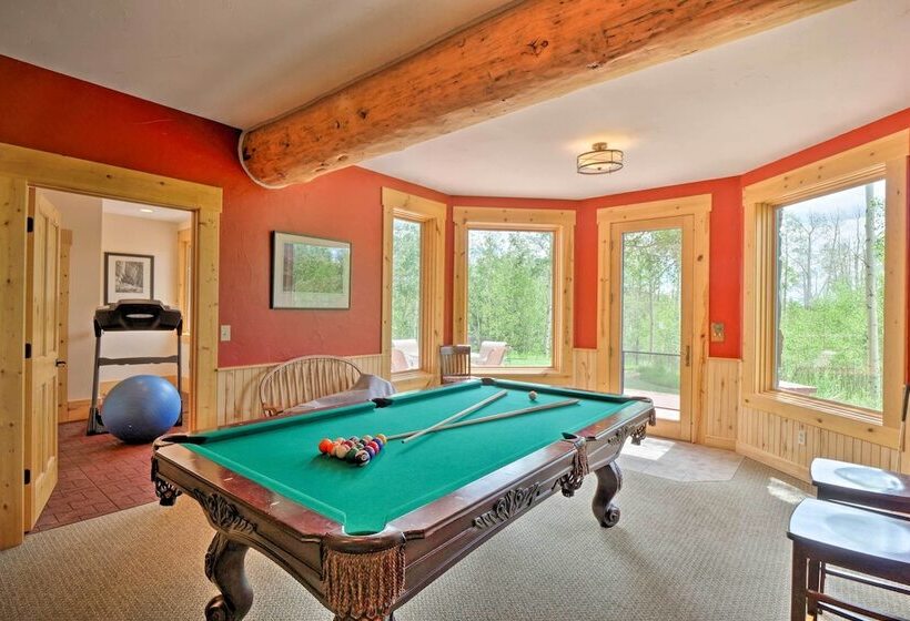 22str 00506 Fairplay Log Cabin: 26 Mi To Breck!