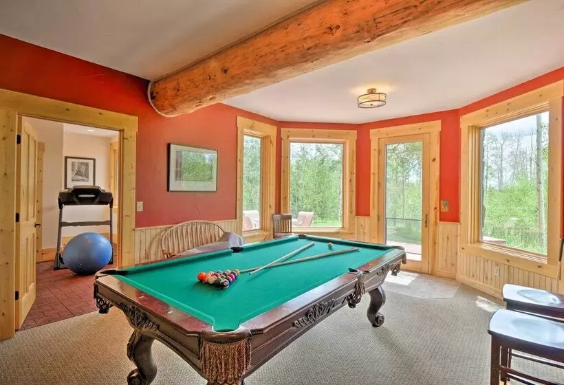 22str 00506 Fairplay Log Cabin: 26 Mi To Breck!