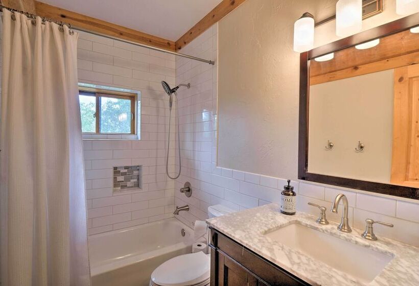 22str 00506 Fairplay Log Cabin: 26 Mi To Breck!