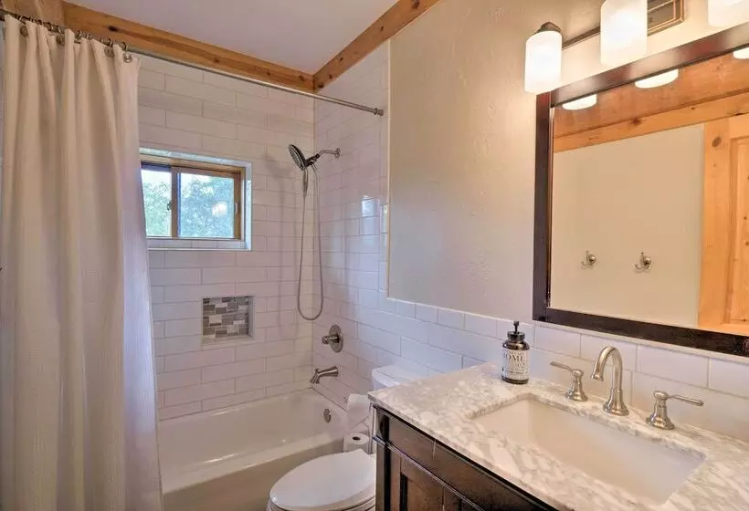 22str 00506 Fairplay Log Cabin: 26 Mi To Breck!