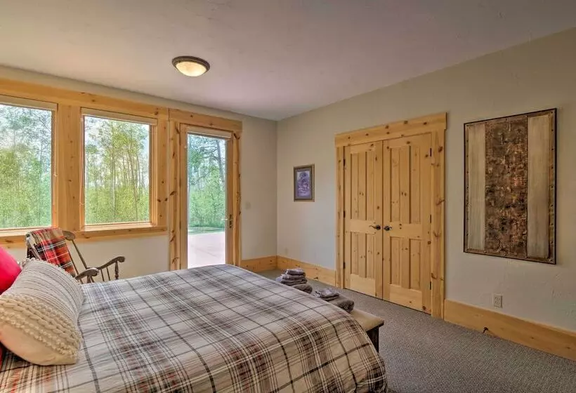 22str 00506 Fairplay Log Cabin: 26 Mi To Breck!