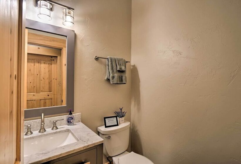 22str 00506 Fairplay Log Cabin: 26 Mi To Breck!