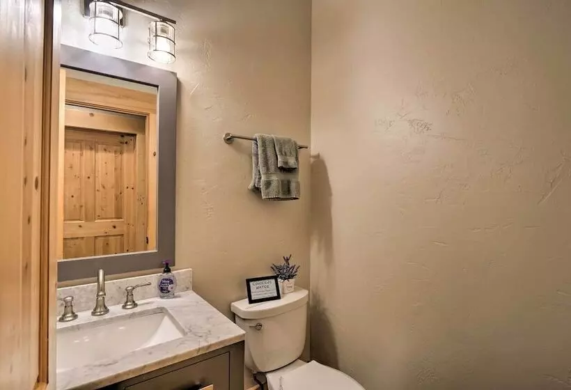 22str 00506 Fairplay Log Cabin: 26 Mi To Breck!