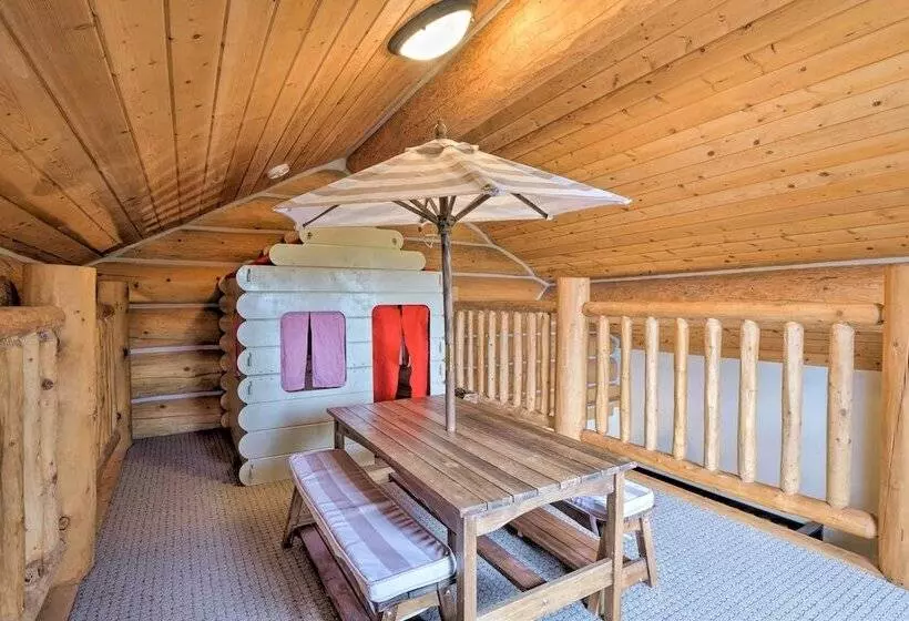 22str 00506 Fairplay Log Cabin: 26 Mi To Breck!