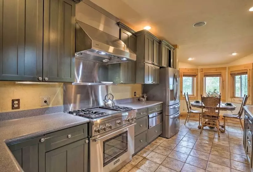 22str 00506 Fairplay Log Cabin: 26 Mi To Breck!