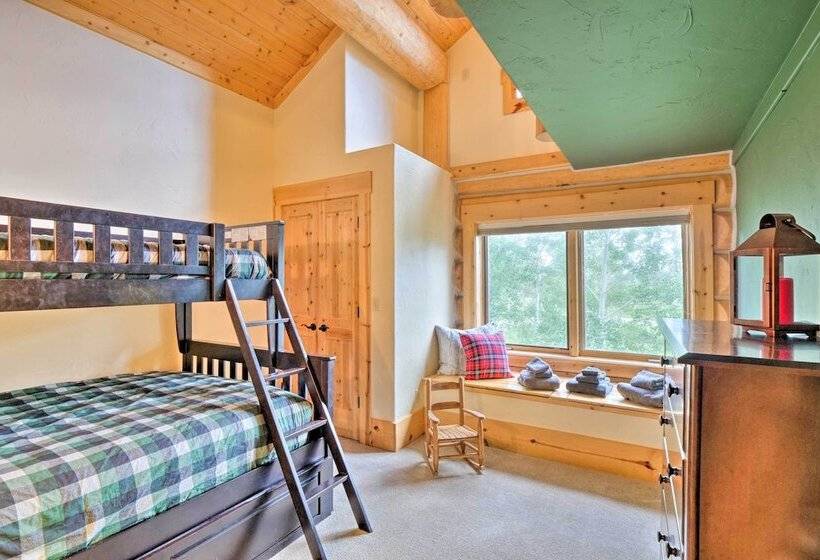 22str 00506 Fairplay Log Cabin: 26 Mi To Breck!