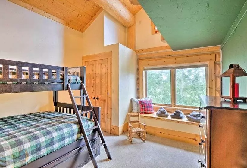 22str 00506 Fairplay Log Cabin: 26 Mi To Breck!