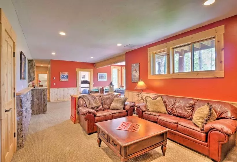 22str 00506 Fairplay Log Cabin: 26 Mi To Breck!