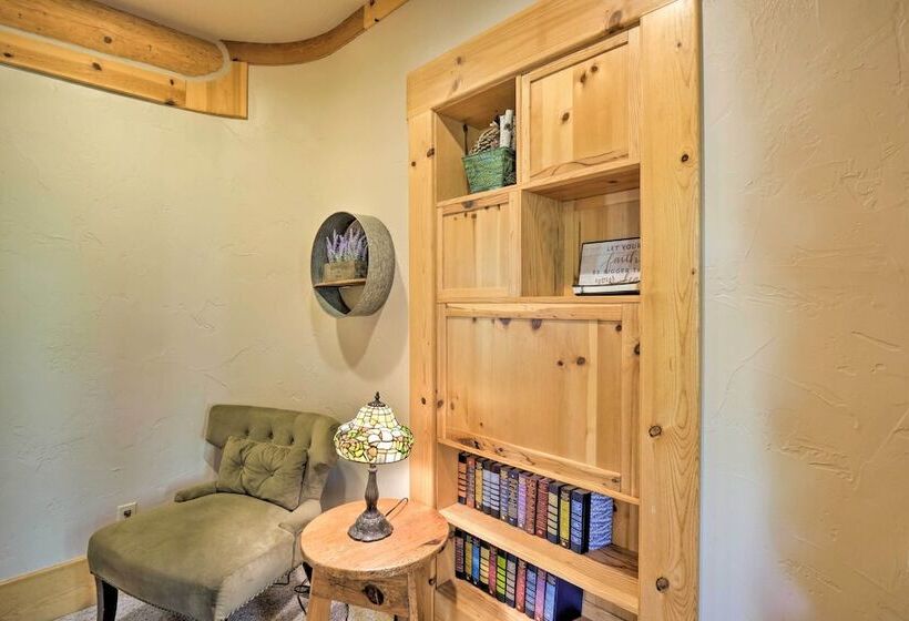 22str 00506 Fairplay Log Cabin: 26 Mi To Breck!