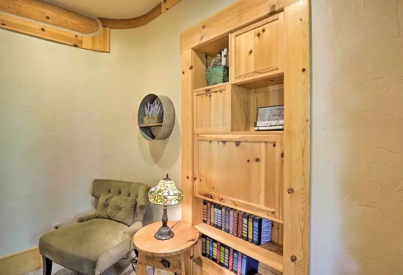 22str 00506 Fairplay Log Cabin: 26 Mi To Breck!