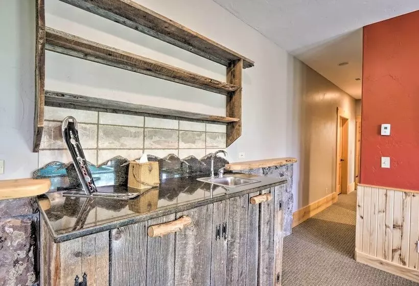 22str 00506 Fairplay Log Cabin: 26 Mi To Breck!