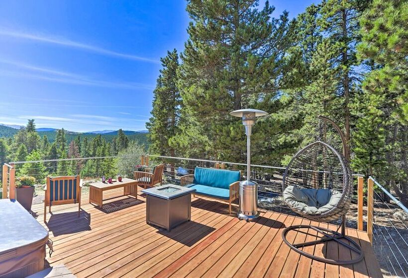 Cozy St. Mary S Escape: Mtn Views, Hot Tub & Sauna