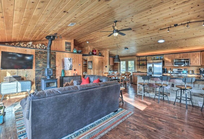 Cozy St. Mary S Escape: Mtn Views, Hot Tub & Sauna