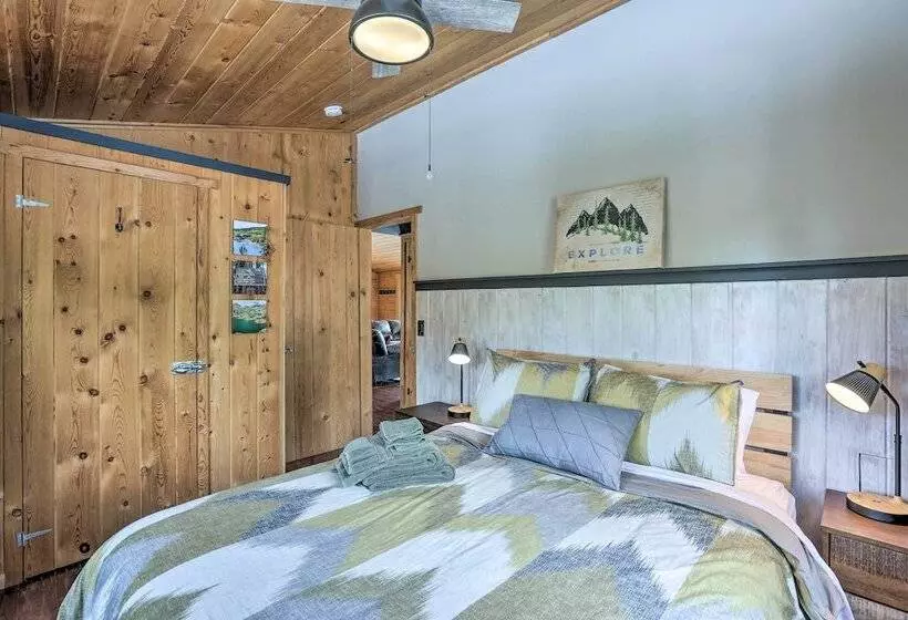 Cozy St. Mary S Escape: Mtn Views, Hot Tub & Sauna
