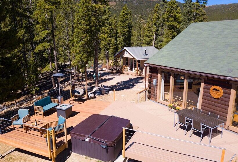 Cozy St. Mary S Escape: Mtn Views, Hot Tub & Sauna