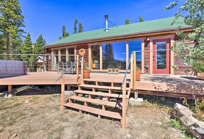 Cozy St. Mary S Escape: Mtn Views, Hot Tub & Sauna