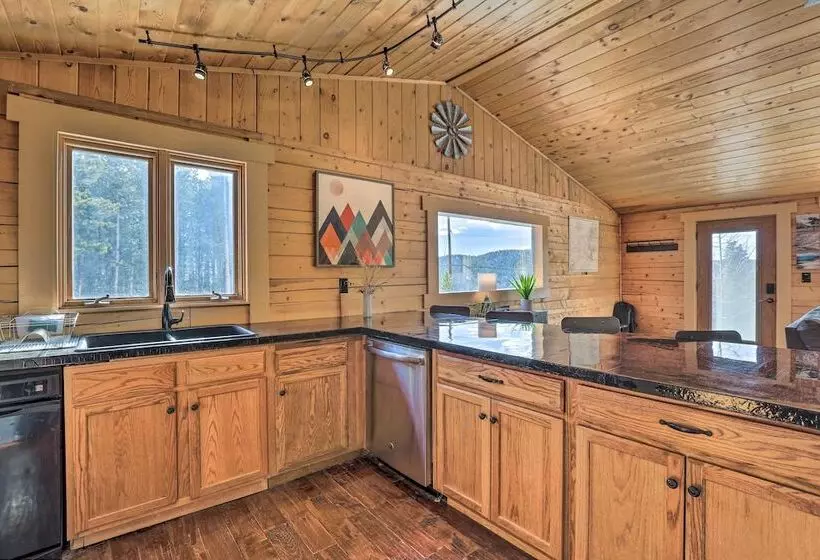 Cozy St. Mary S Escape: Mtn Views, Hot Tub & Sauna