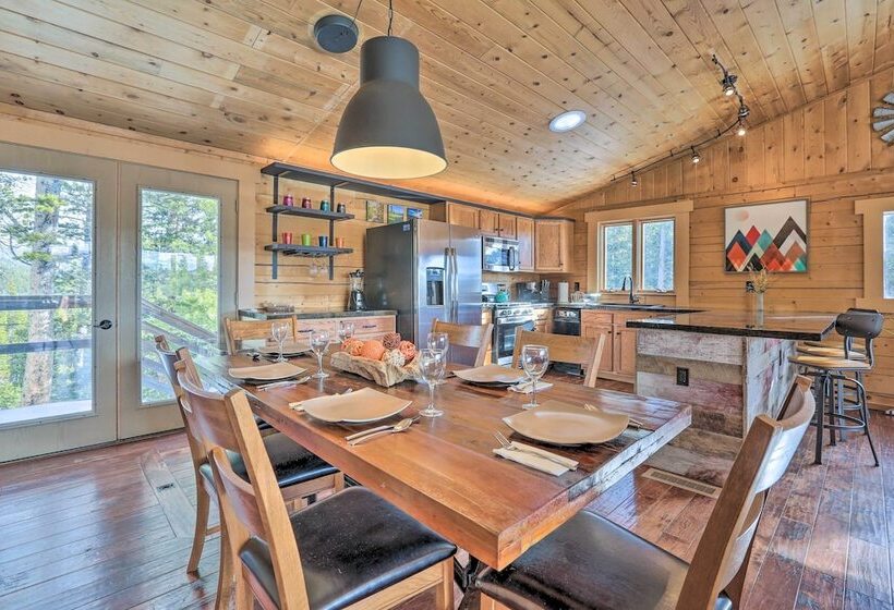 Cozy St. Mary S Escape: Mtn Views, Hot Tub & Sauna