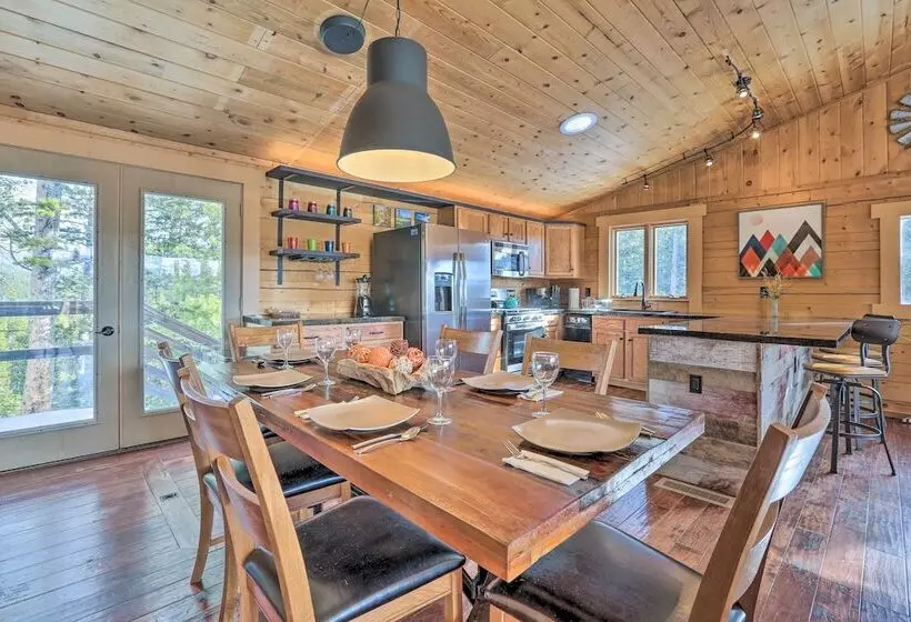 Cozy St. Mary S Escape: Mtn Views, Hot Tub & Sauna