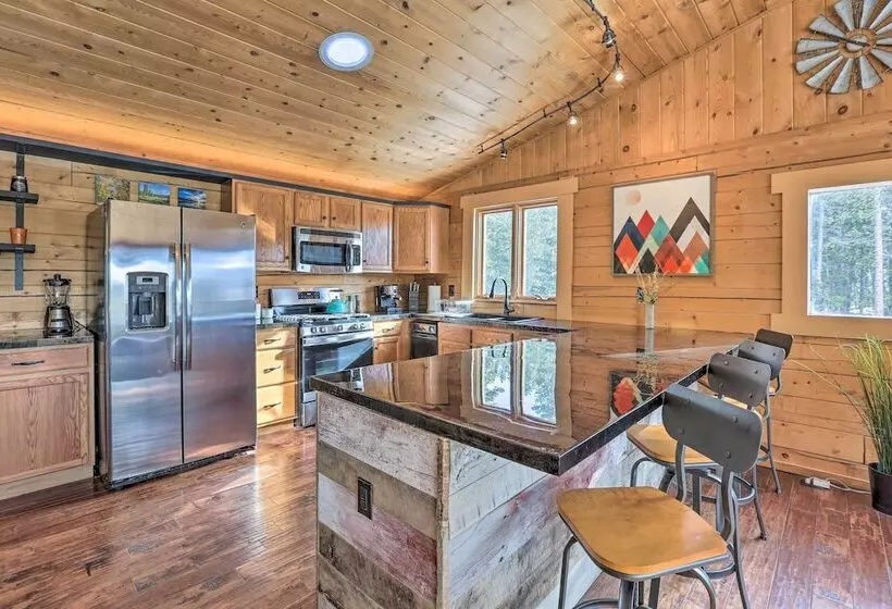 Cozy St. Mary S Escape: Mtn Views, Hot Tub & Sauna