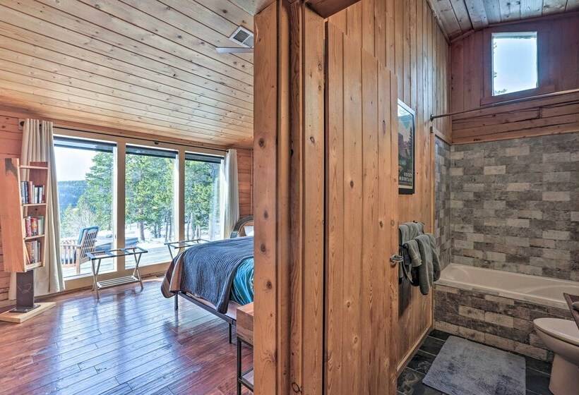 Cozy St. Mary S Escape: Mtn Views, Hot Tub & Sauna
