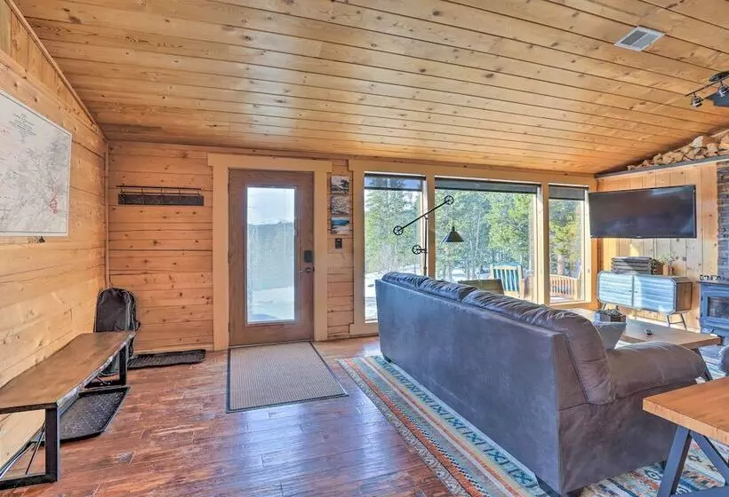 Cozy St. Mary S Escape: Mtn Views, Hot Tub & Sauna