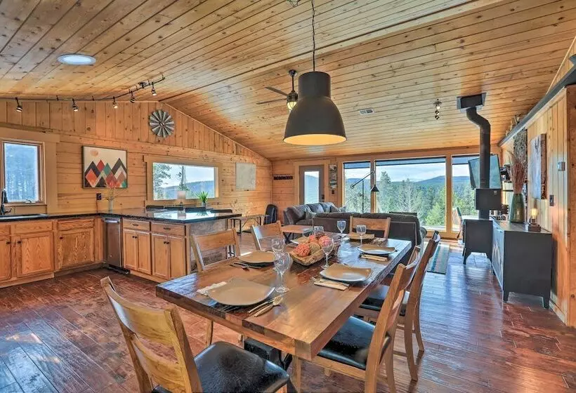 Cozy St. Mary S Escape: Mtn Views, Hot Tub & Sauna