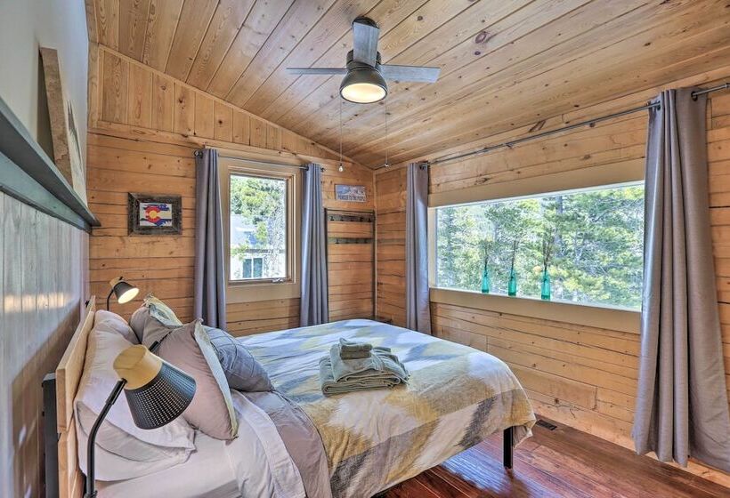Cozy St. Mary S Escape: Mtn Views, Hot Tub & Sauna