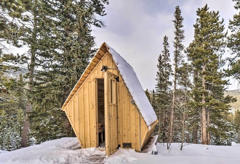 Cozy St. Mary S Escape: Mtn Views, Hot Tub & Sauna