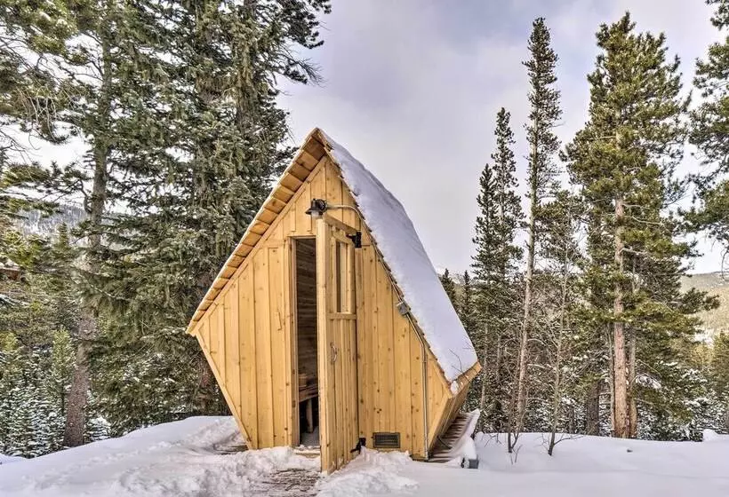 Cozy St. Mary S Escape: Mtn Views, Hot Tub & Sauna