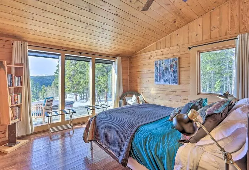 Cozy St. Mary S Escape: Mtn Views, Hot Tub & Sauna
