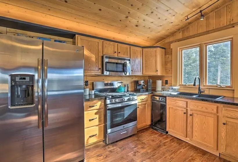 Cozy St. Mary S Escape: Mtn Views, Hot Tub & Sauna