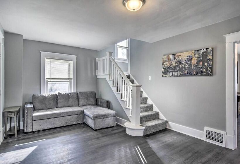 Dog Friendly Home ~ 14 Mi To Highmark Stadium