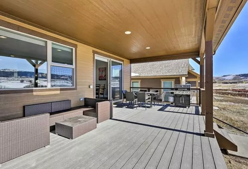 3 Mi To Granby Ranch: Expansive Granby Retreat!