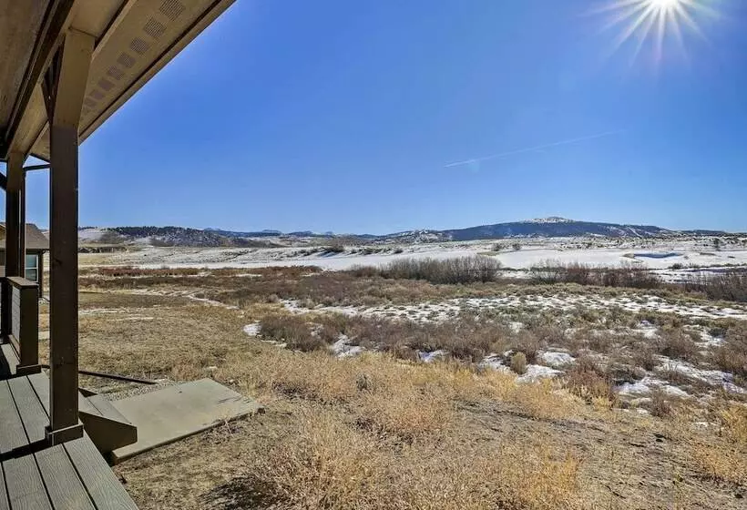 3 Mi To Granby Ranch: Expansive Granby Retreat!