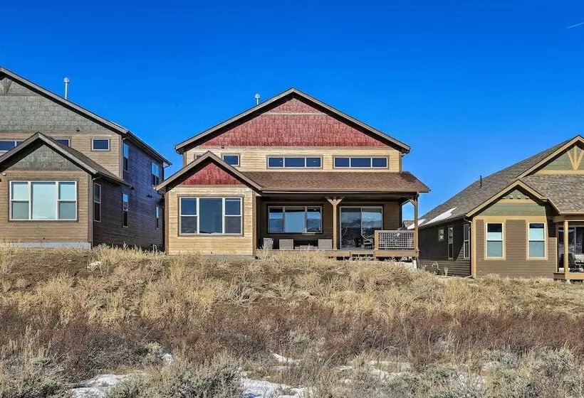3 Mi To Granby Ranch: Expansive Granby Retreat!