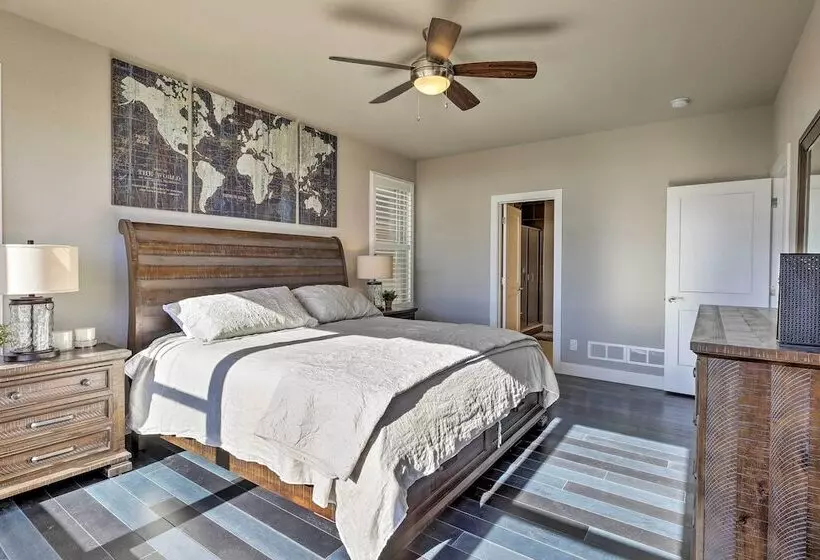 3 Mi To Granby Ranch: Expansive Granby Retreat!