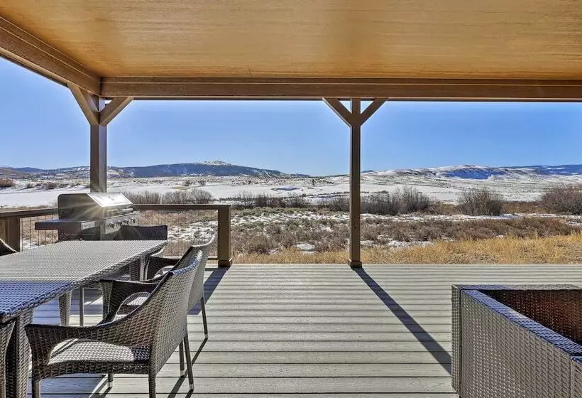 3 Mi To Granby Ranch: Expansive Granby Retreat!