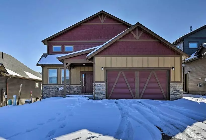 3 Mi To Granby Ranch: Expansive Granby Retreat!